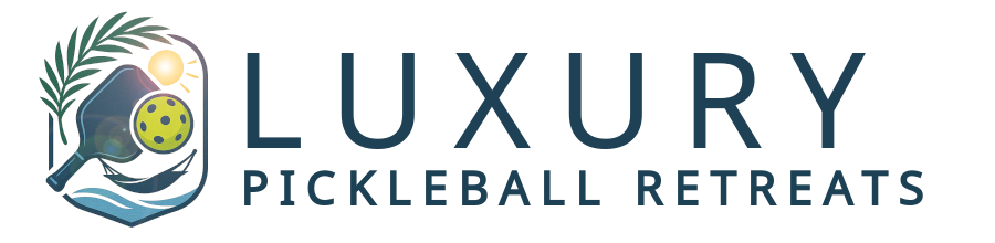 Luxury Pickleball Retreats Logo