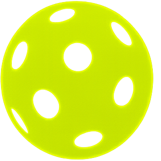 Neon Pickleball